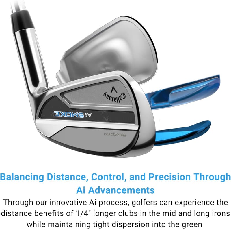 Callaway Paradym AI Smoke Golf Iron