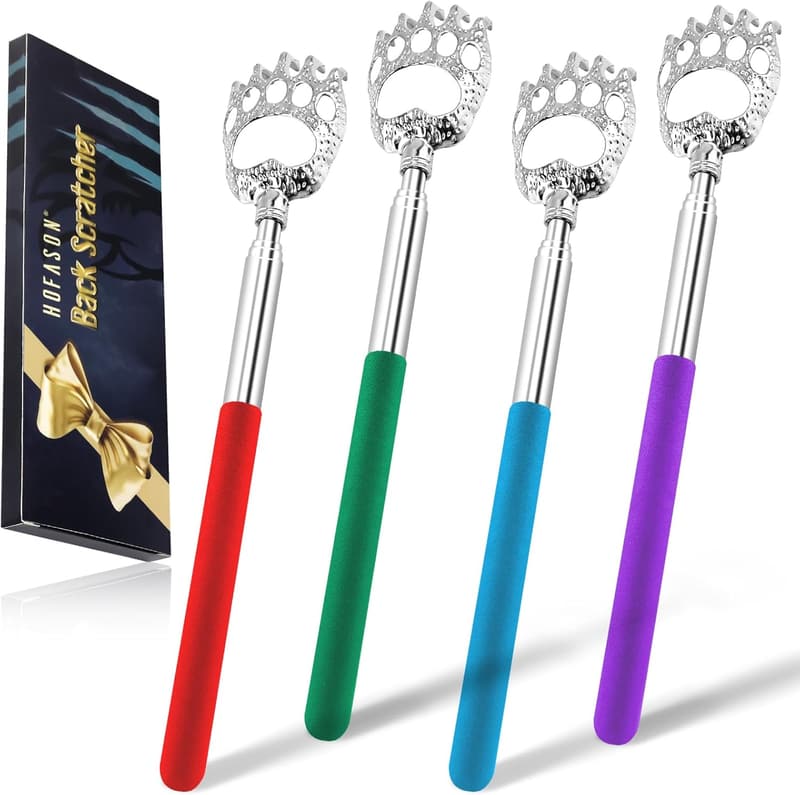 Extendable Back Scratcher Set - Perfect for Christmas Gifts