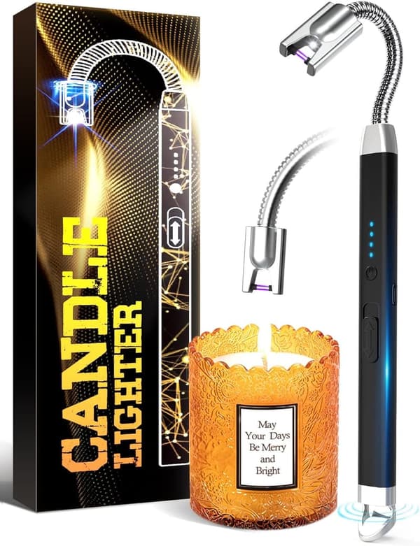 Rechargeable Flameless Electric Candle Lighter for Women