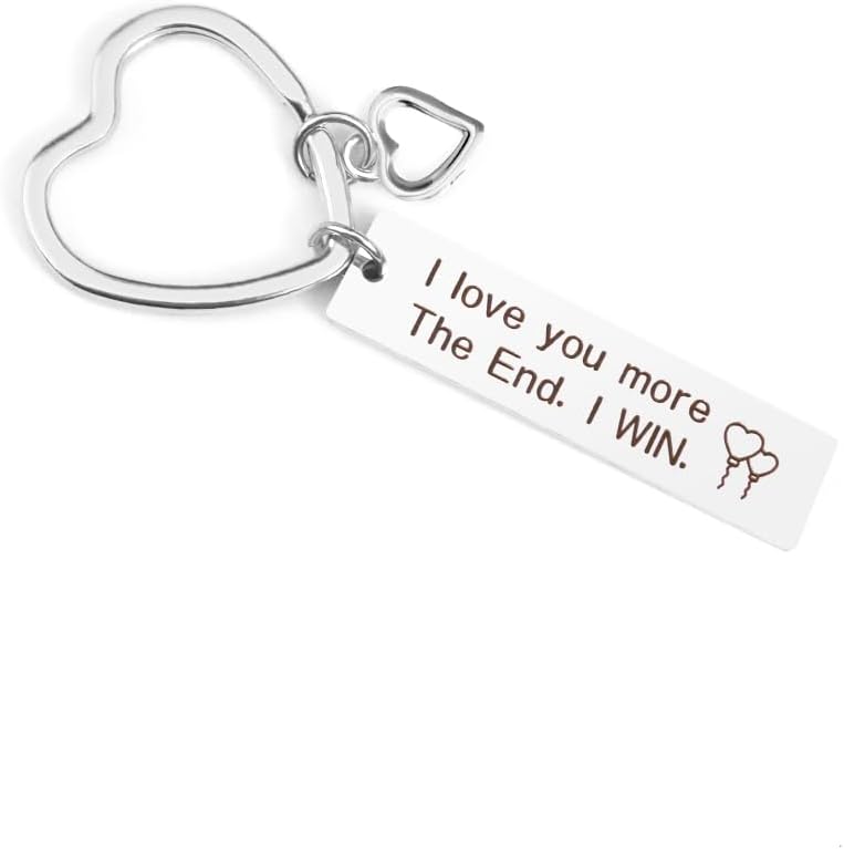 Valentine's Day Keychain for Couples - 