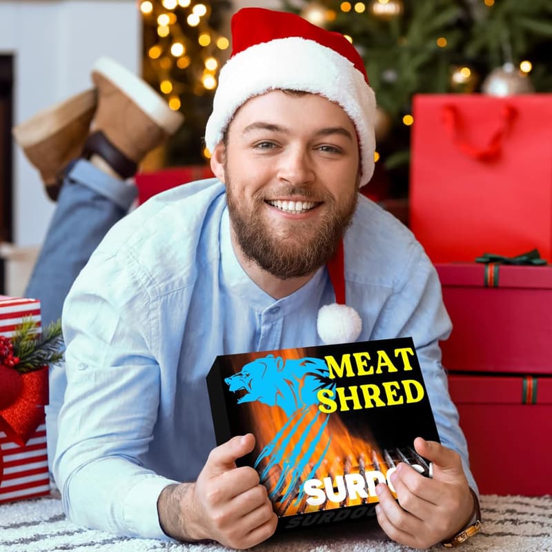 Christmas Chicken Meat Shredder - Perfect Gift for Men