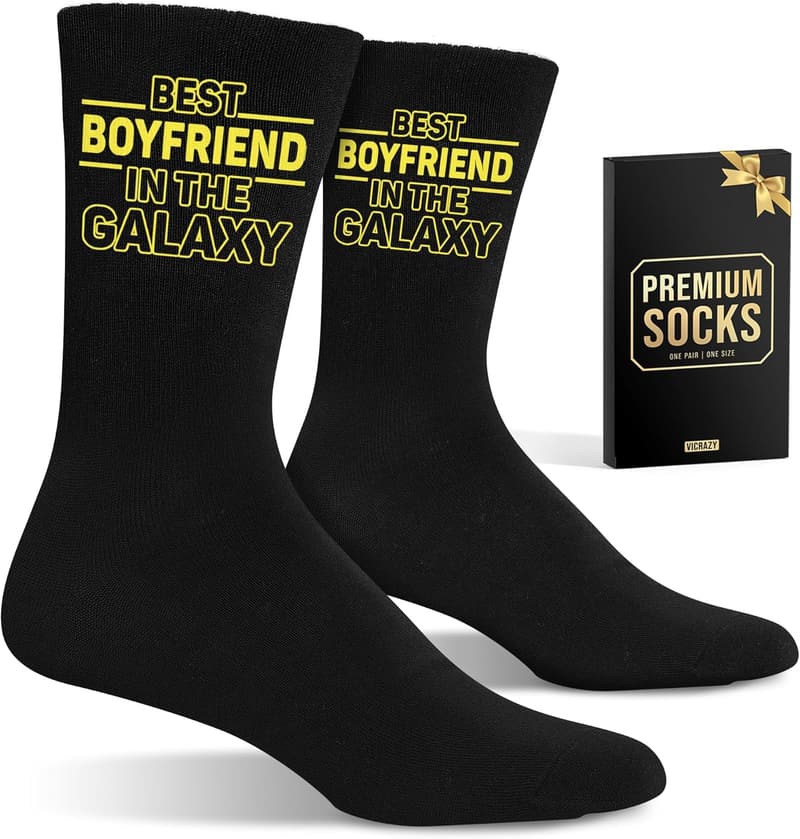 Father's Day Socks for Husband – Unique Gift Idea from Wife