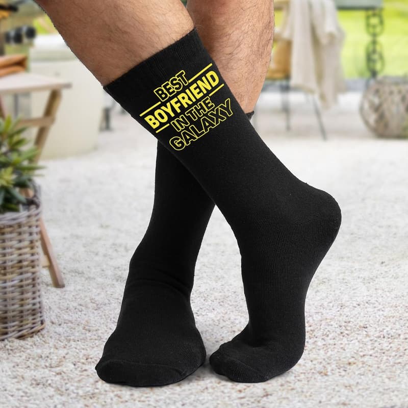 Father's Day Socks for Husband – Unique Gift Idea from Wife