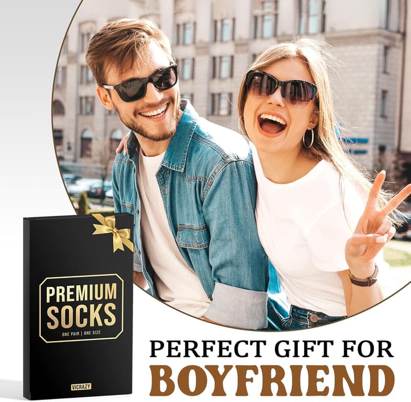 Father's Day Socks for Husband – Unique Gift Idea from Wife