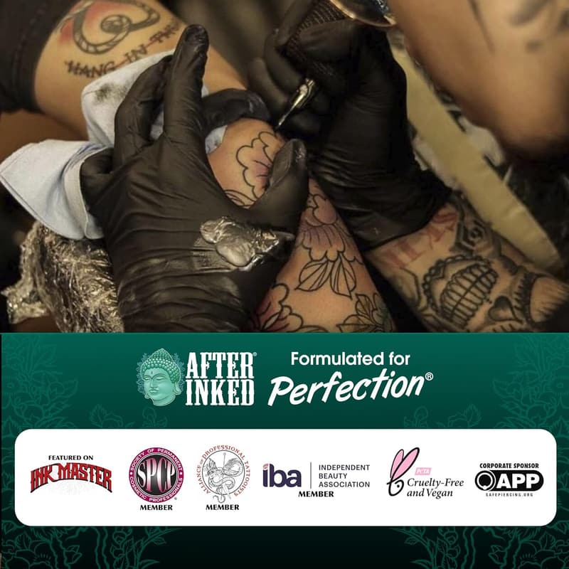 Tattoo Aftercare Ointment with Grape Seed Oil - 50-Pack