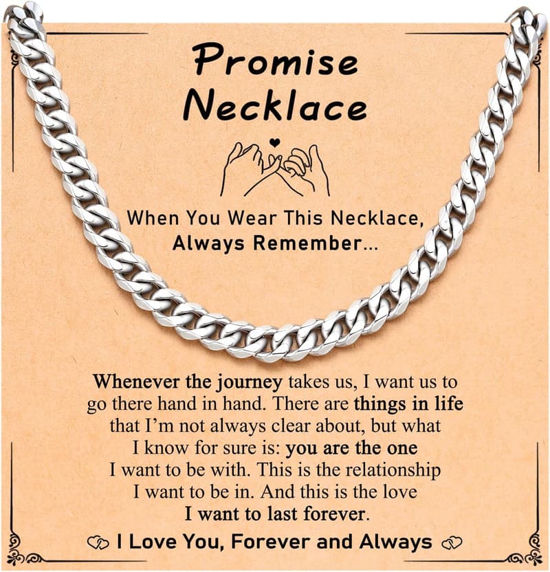 Stainless Steel Cuban Link Chain 20