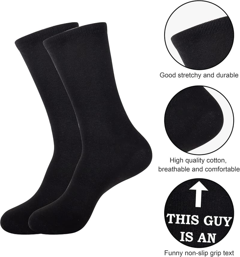 Funny Socks for Dad - Unique Gift from Daughter or Son