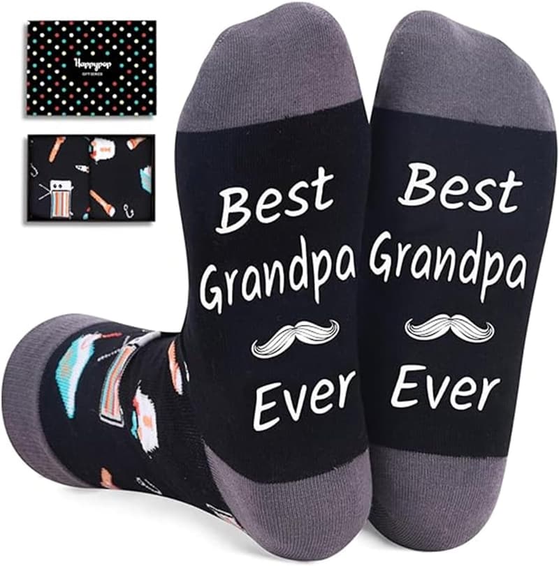 Novelty Socks for Men - Fun Family Gifts for Him