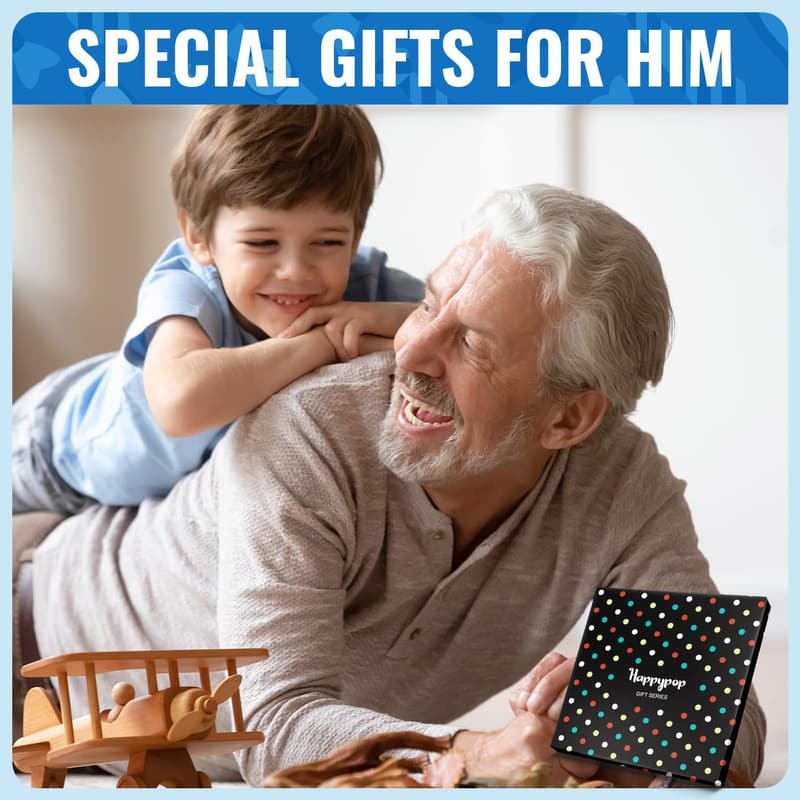 Novelty Socks for Men - Fun Family Gifts for Him