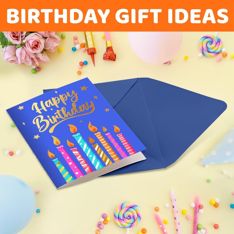 Birthday Gift Box - Fun Socks for Kids Ages 3-12