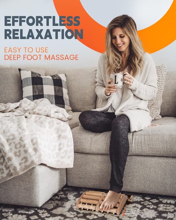 Plantar Fasciitis Relief Foot Massager for Christmas Gifts