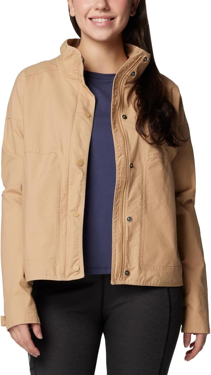 Columbia Women's Sage Lake Waterproof Jacket