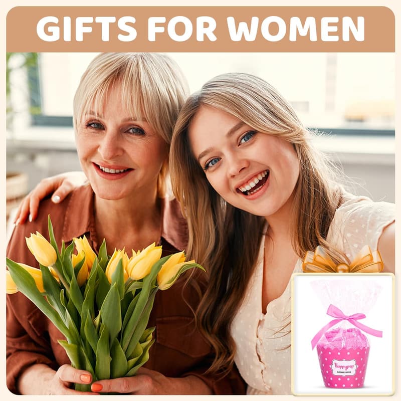Mother's Day Gift - Women's Socks for Mom, Sister, Daughter-in-Law