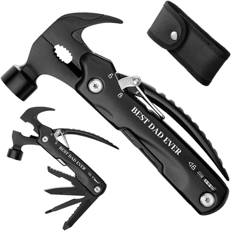 Father's Day Multitool Survival Kit for Dad and Grandpa