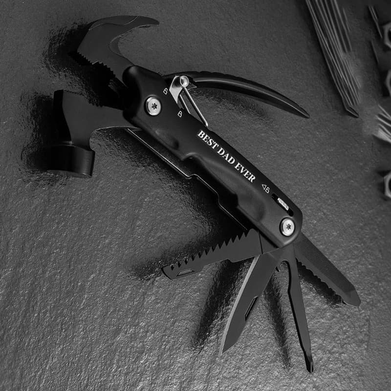 Father's Day Multitool Survival Kit for Dad and Grandpa