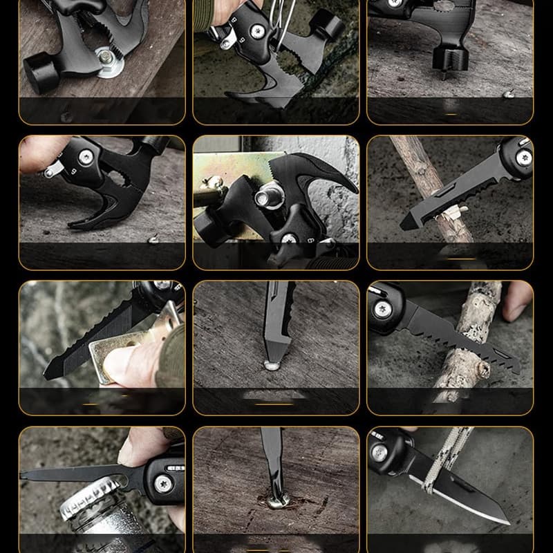 Father's Day Multitool Survival Kit for Dad and Grandpa