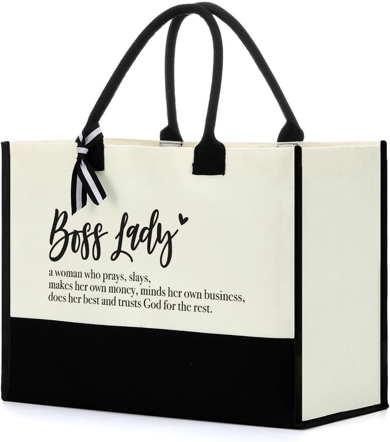 Retirement Tote Bag for Women - Travel & Beach Decor