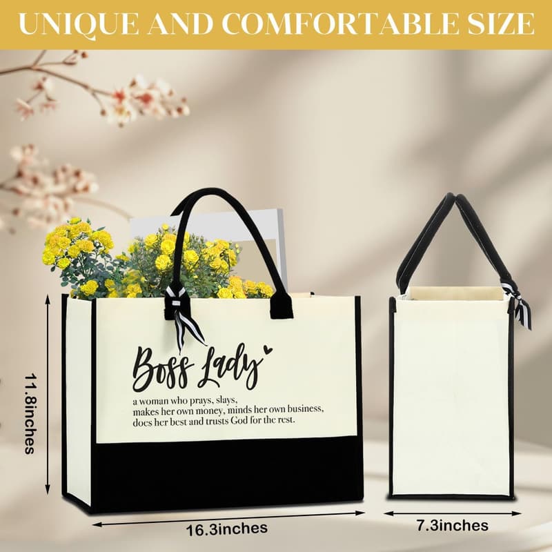 Retirement Tote Bag for Women - Travel & Beach Decor