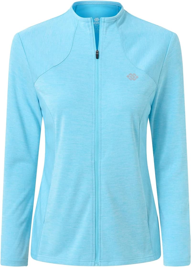 Lightweight Women's Hiking Jacket with UPF 50+ Protection
