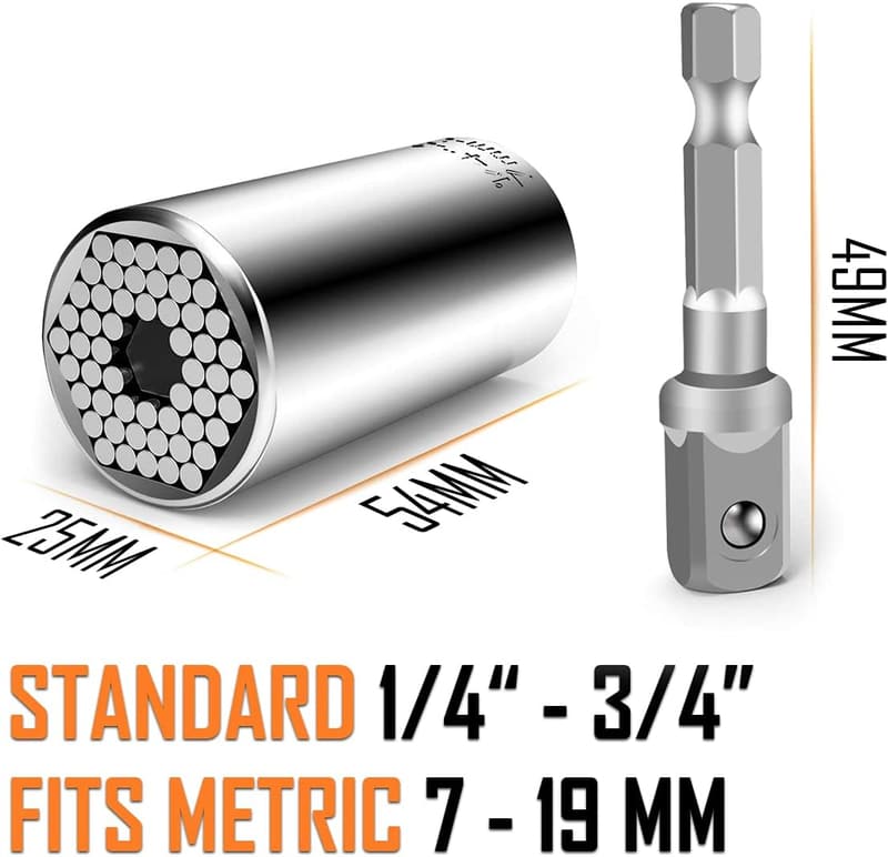 Universal Socket Tool - Perfect Father's Day Gift for Dad