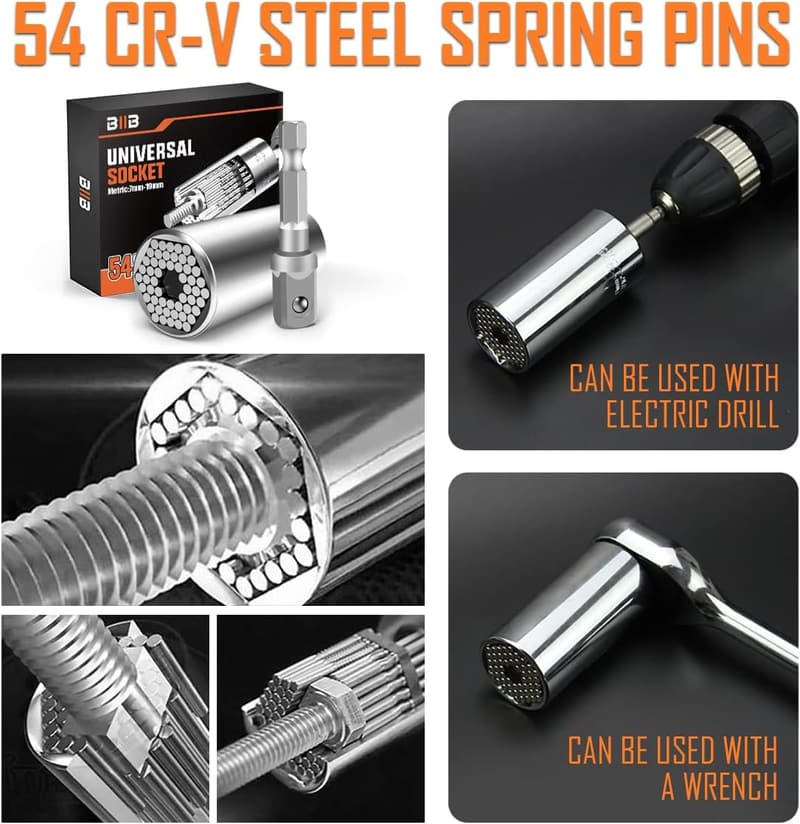 Universal Socket Tool - Perfect Father's Day Gift for Dad