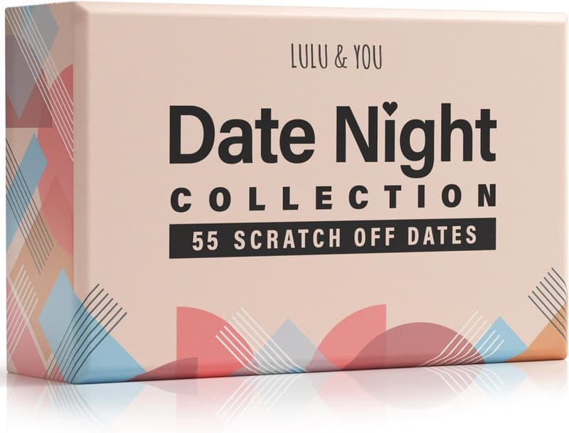 Date Night Cards for Couples - 55 Scratch-Off Ideas
