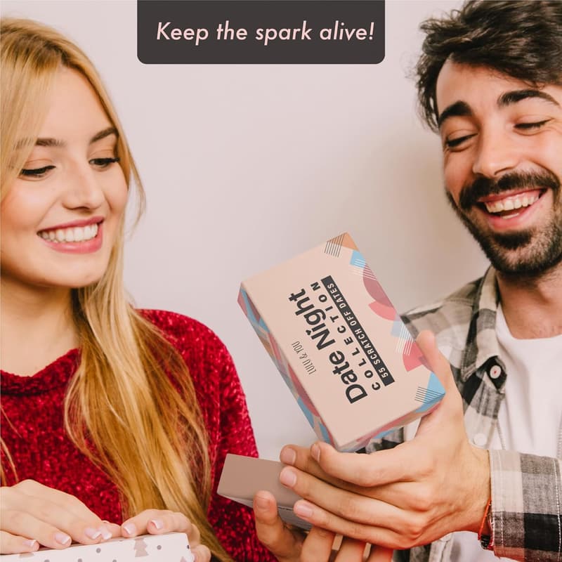 Date Night Cards for Couples - 55 Scratch-Off Ideas