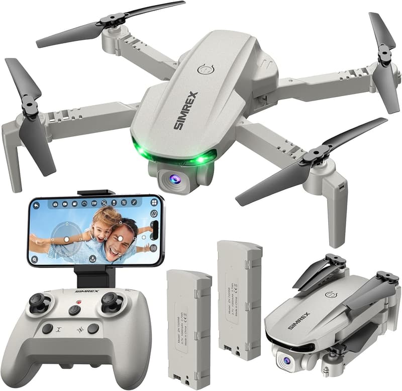 1080P Mini Drone for Kids & Adults with Altitude Hold