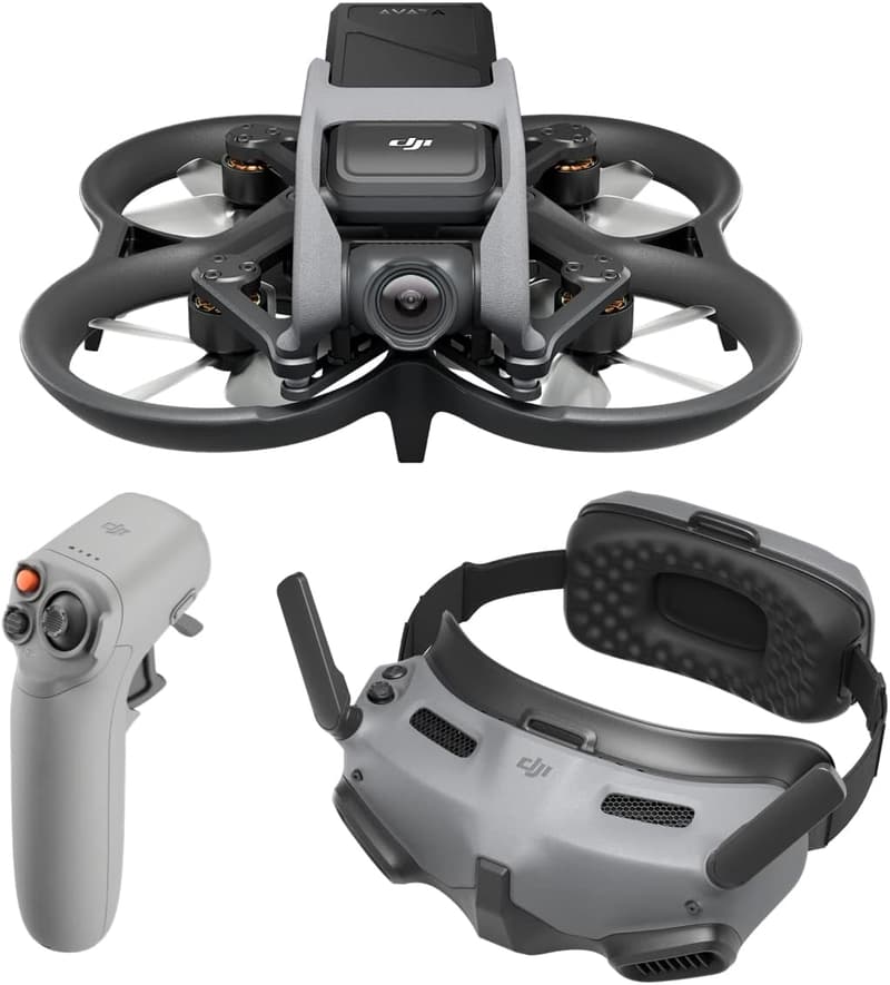 DJI Avata 4K FPV Drone Combo with RC Motion 2 & Goggles