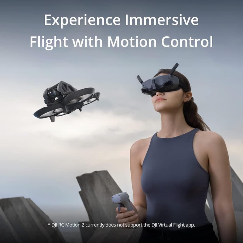 DJI Avata 4K FPV Drone Combo with RC Motion 2 & Goggles