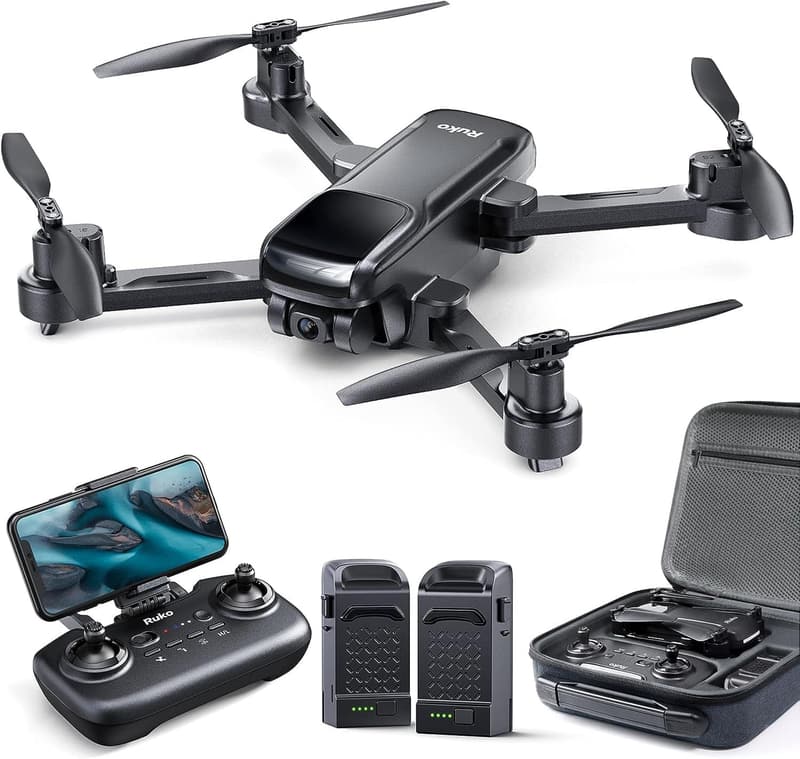 Ruko U11S 4K Mini Drone with GPS & 40 Min Flight Time