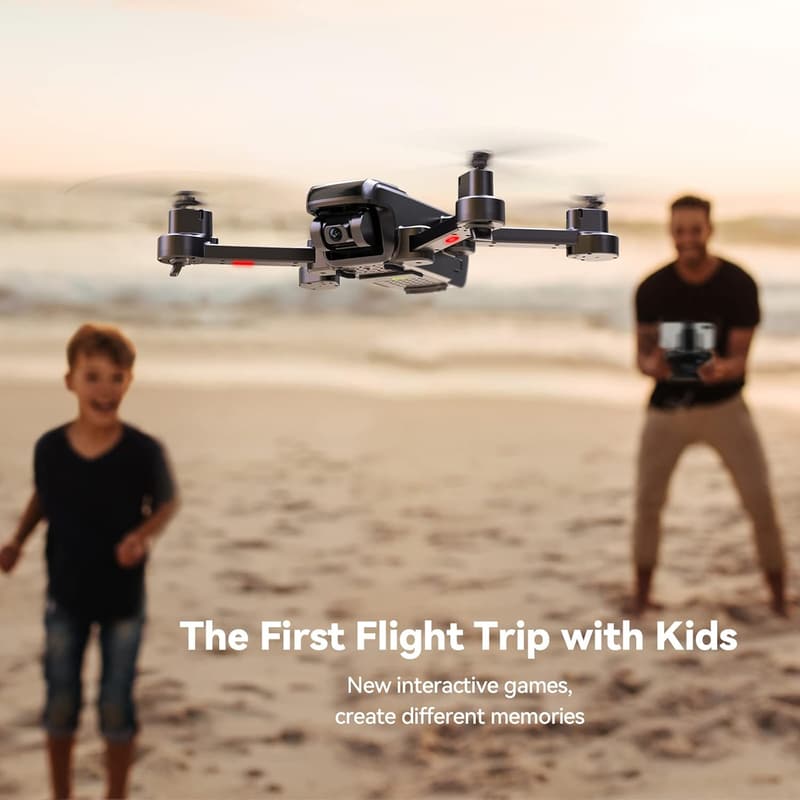 Ruko U11S 4K Mini Drone with GPS & 40 Min Flight Time