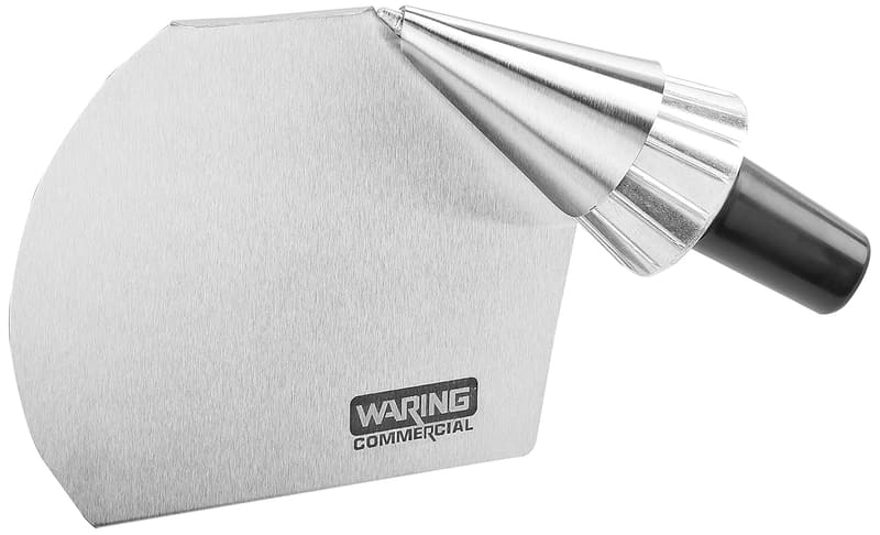 Commercial Silver Waffle Rolling and Forming Tool
