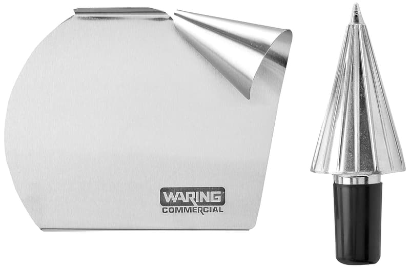 Commercial Silver Waffle Rolling and Forming Tool