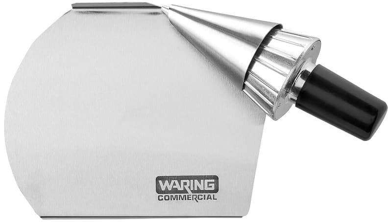 Commercial Silver Waffle Rolling and Forming Tool