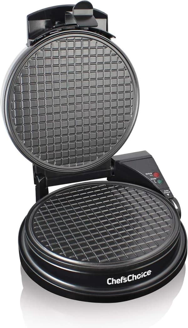 Homemade Waffle Cone Maker with Nonstick Plates, 1050W