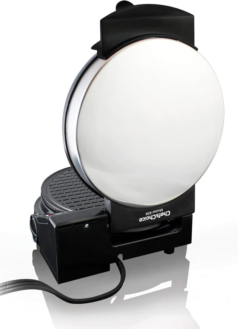 Homemade Waffle Cone Maker with Nonstick Plates, 1050W