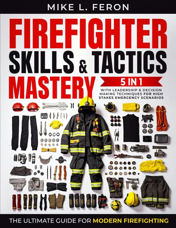 Ultimate Firefighter Skills & Tactics Guide: 5-in-1 Mastery