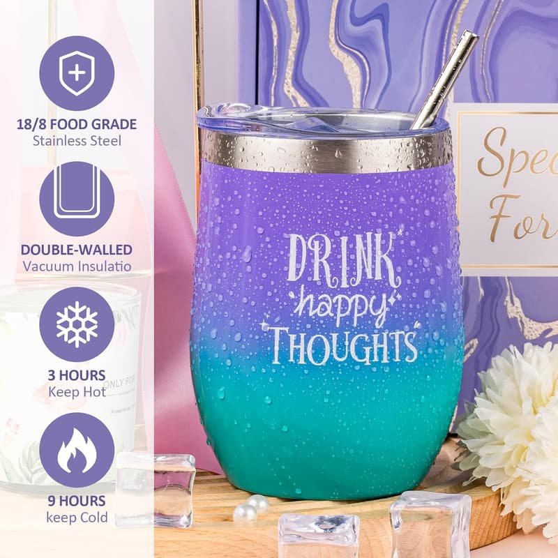 Spa Gift Set for Her - Relaxing Birthday & Get Well Care Package