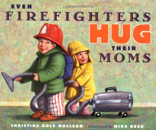Mom's Hug: Firefighter-Themed Gift
