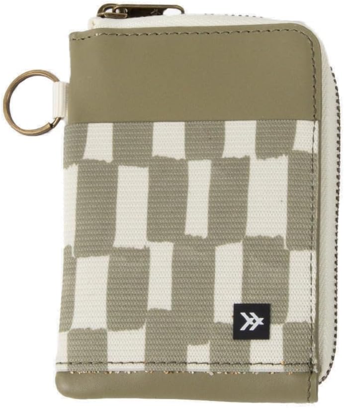 RFID Blocking Leather Zip Wallet for Men and Women
