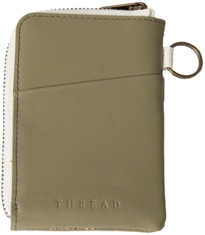 RFID Blocking Leather Zip Wallet for Men and Women