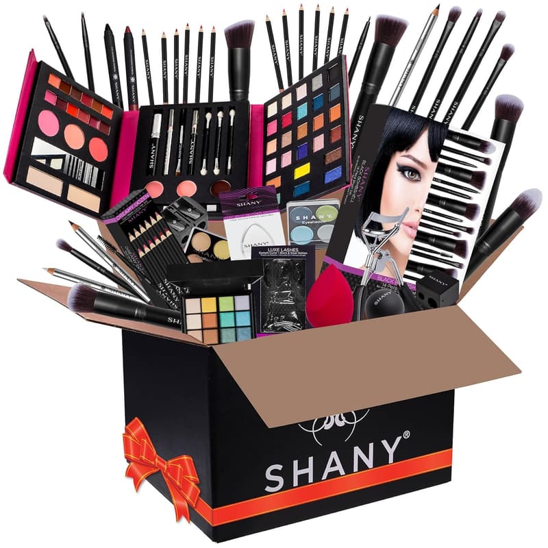Makeup Bundle Gift Set - All-in-One Cosmetic Kit