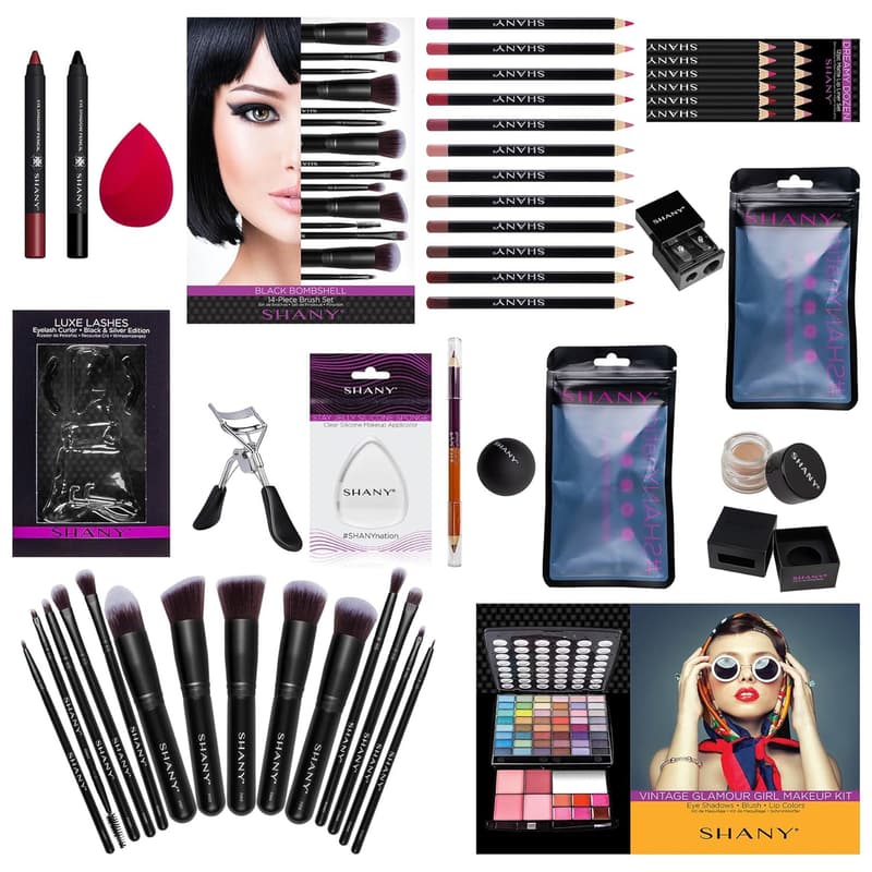 Makeup Bundle Gift Set - All-in-One Cosmetic Kit