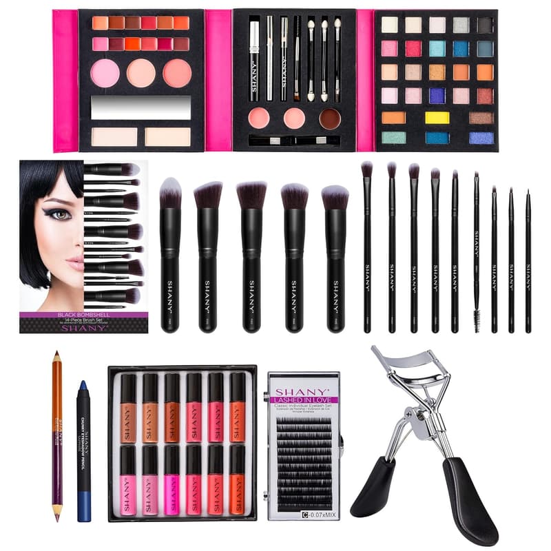 Makeup Bundle Gift Set - All-in-One Cosmetic Kit