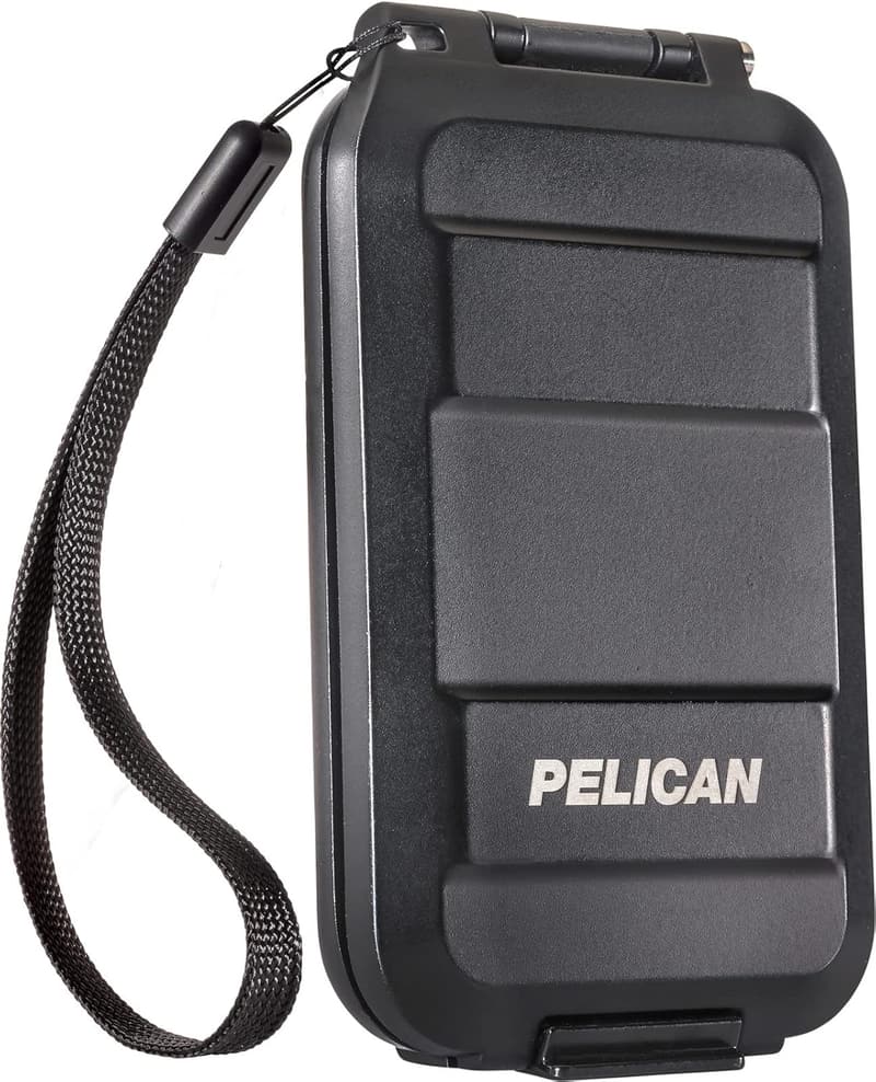 Leather Pelican Wallet for Men