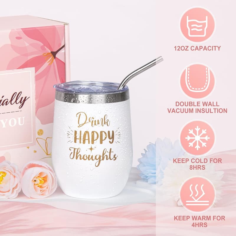 Relaxing Spa Gift Basket for Women - Self Care Birthday Gift