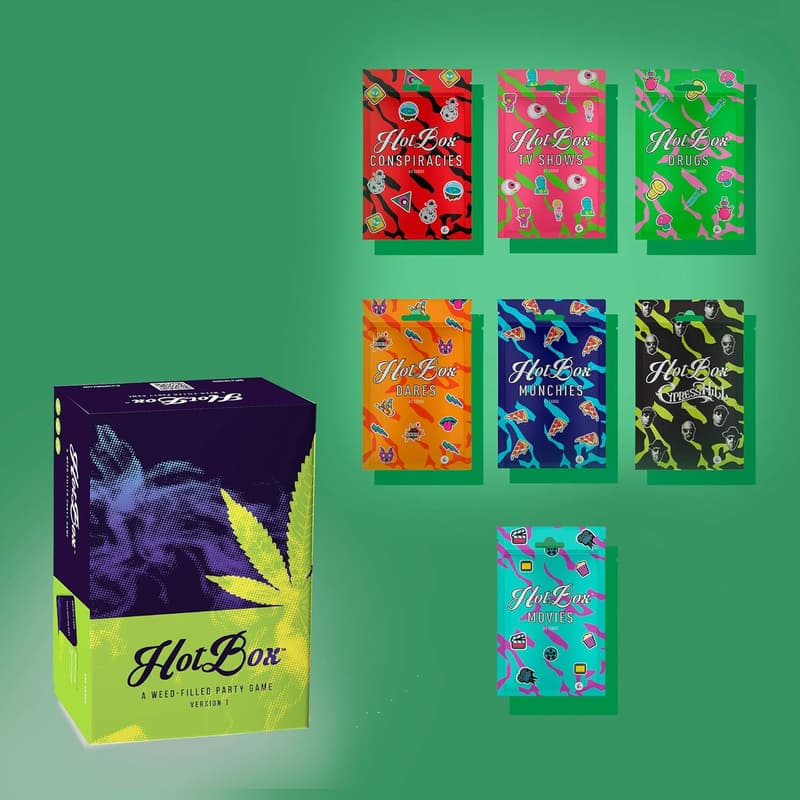 Ultimate Hotbox Weed Box Gift Bundle for Adults