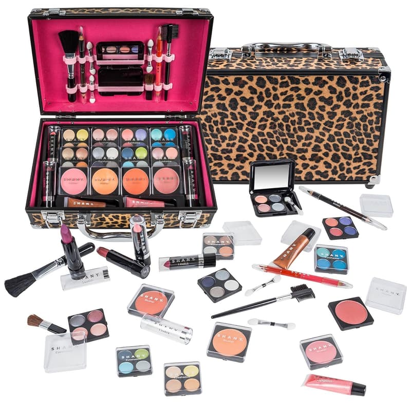 Leopard Print 26-Piece Makeup Set by SHANY Cosmetics