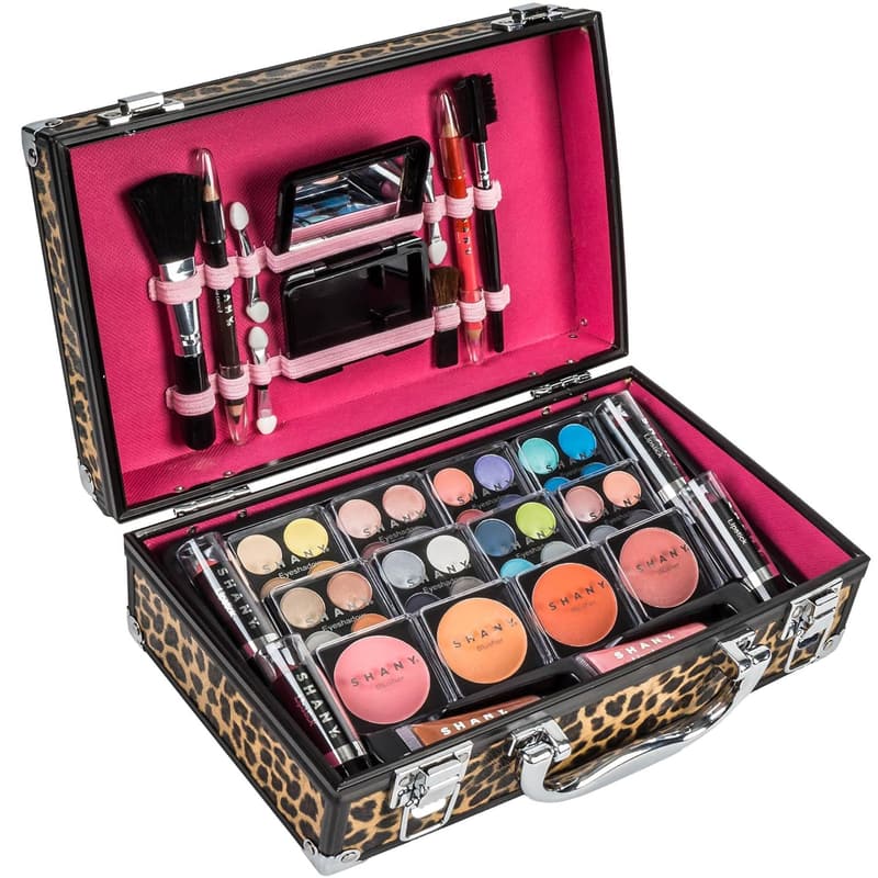 Leopard Print 26-Piece Makeup Set by SHANY Cosmetics